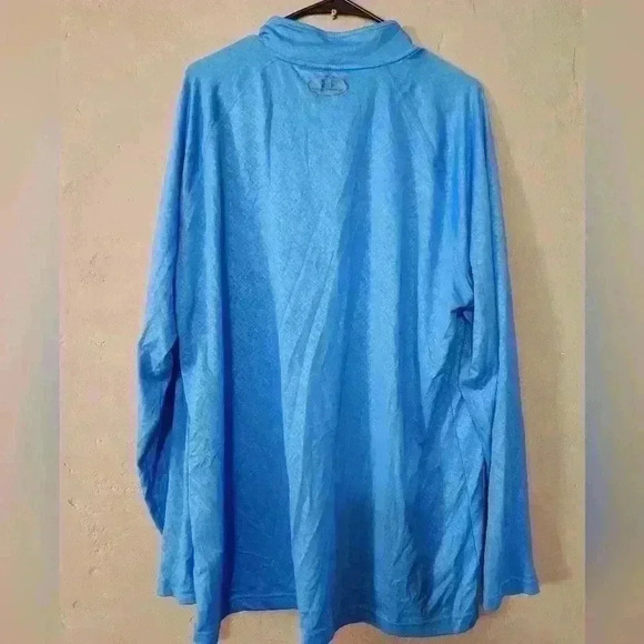 Under Armour Tech 2.0 Half-Zip Top blue size 2XL - Picture 3 of 3